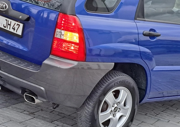 Kia Sportage cena 21900 przebieg: 165215, rok produkcji 2005 z Tarnów małe 596